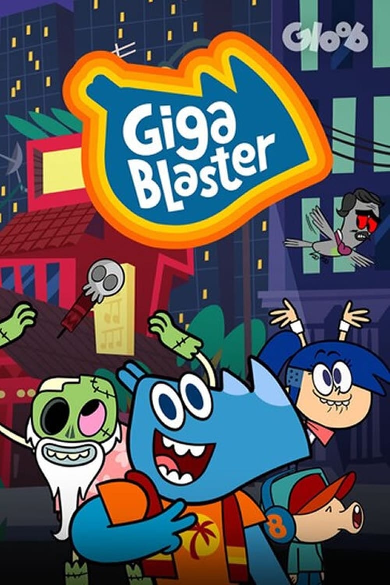 Poster of Gigablaster