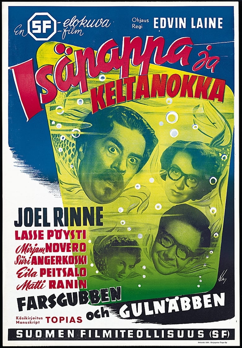 Poster of Isäpappa ja keltanokka