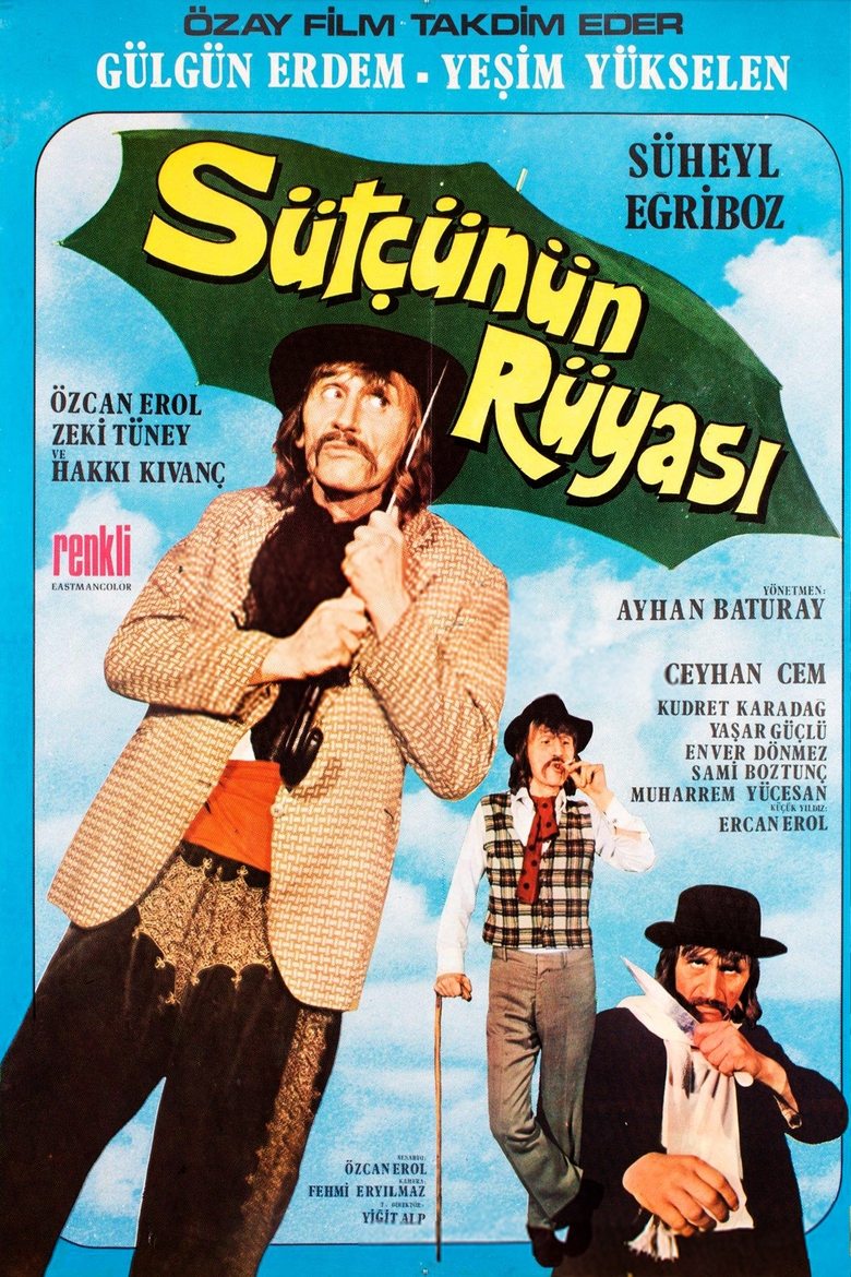 Poster of Sütçünün Rüyası