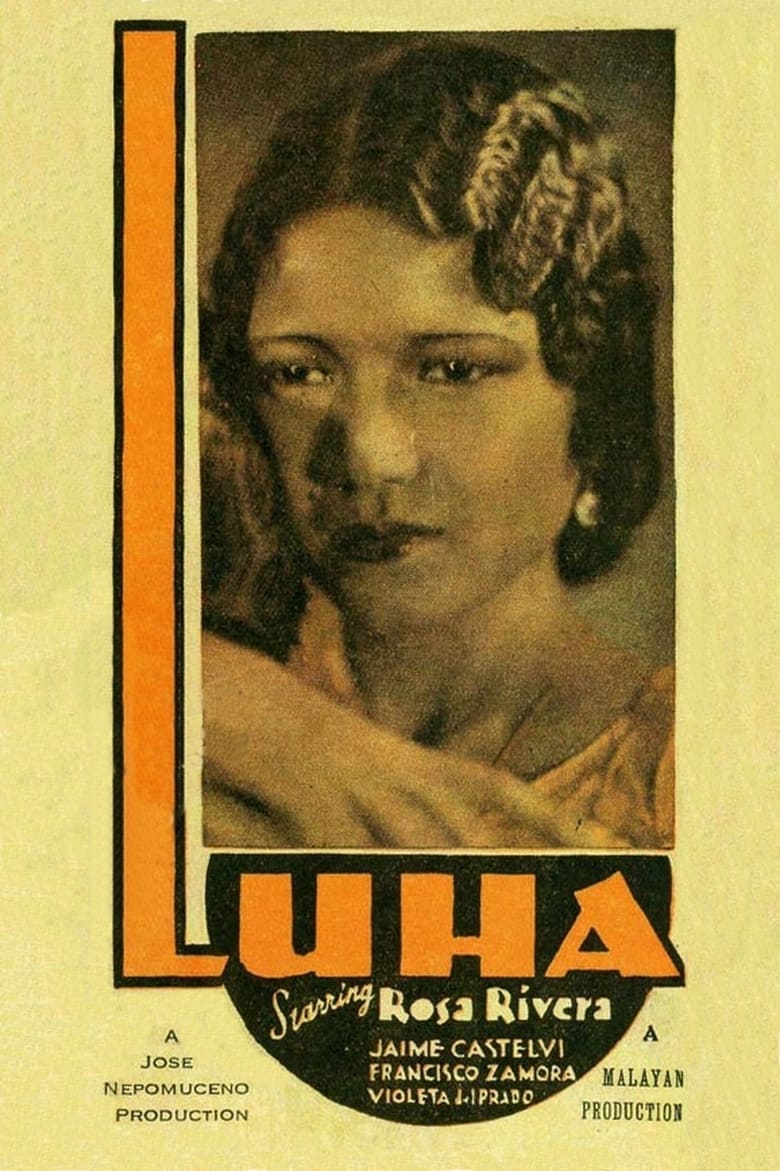 Poster of Luha