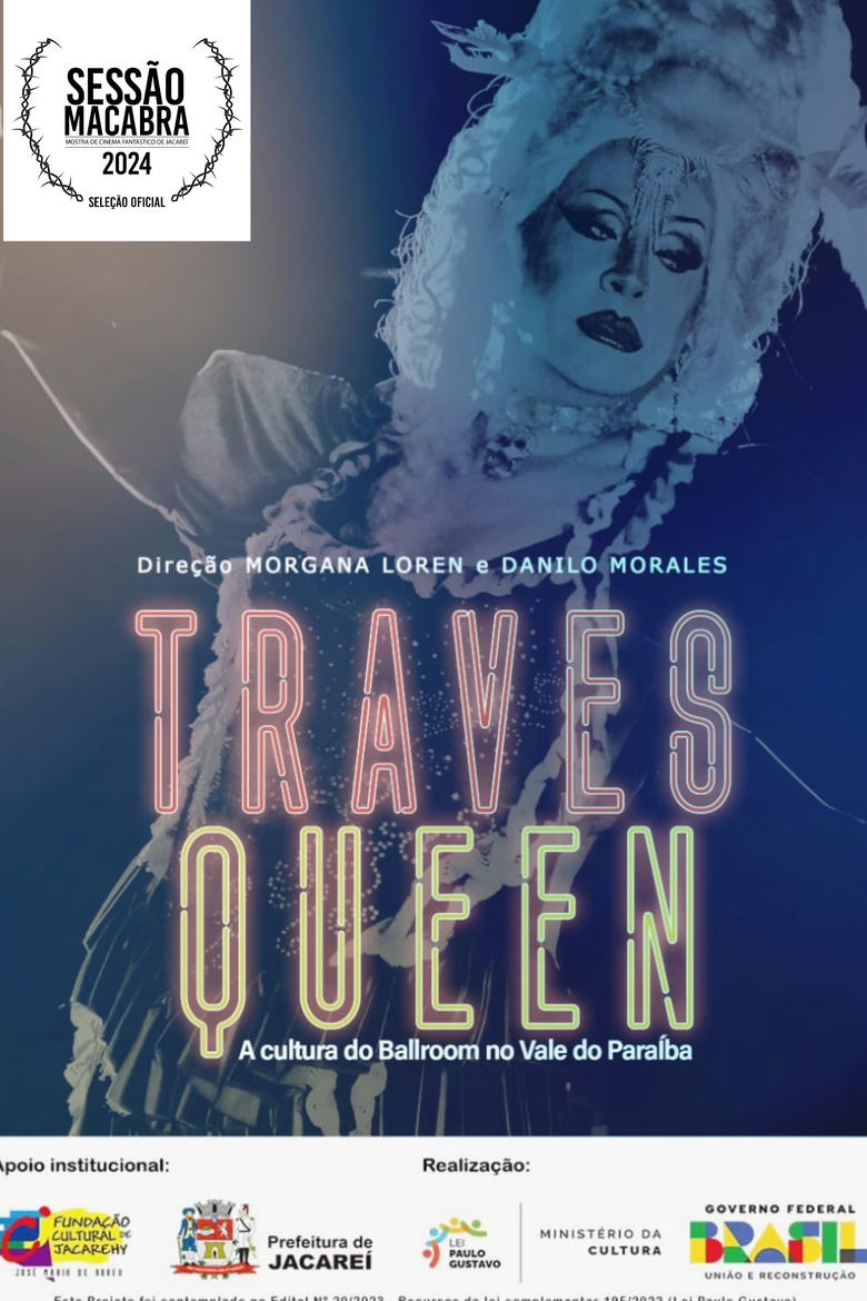 Poster of Travesqueen - A Cultura de Ballroom no Vale do Paraíba