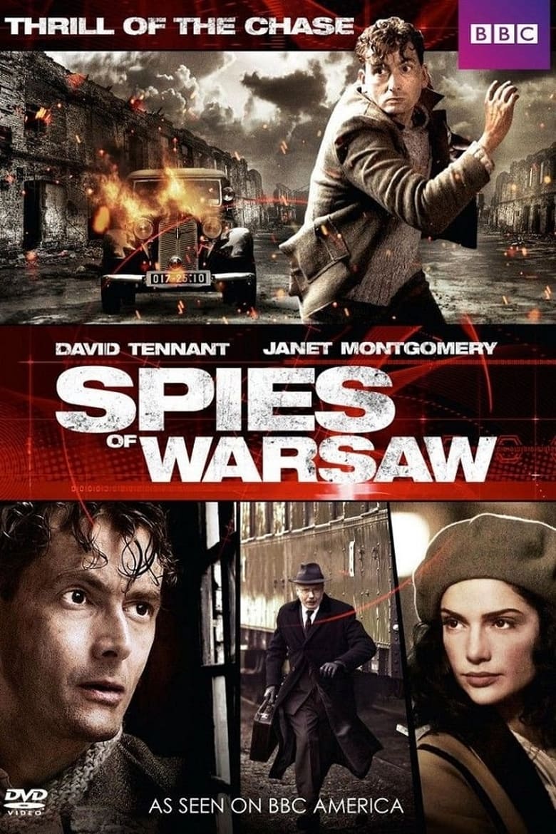 Poster of Episodes in Spies Of Warsaw - Miniseries - Miniseries