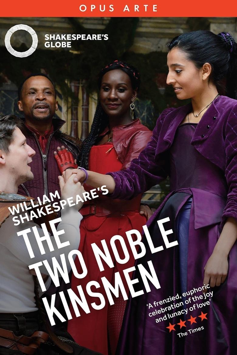 Poster of The Two Noble Kinsmen - Live at Shakespeare's Globe