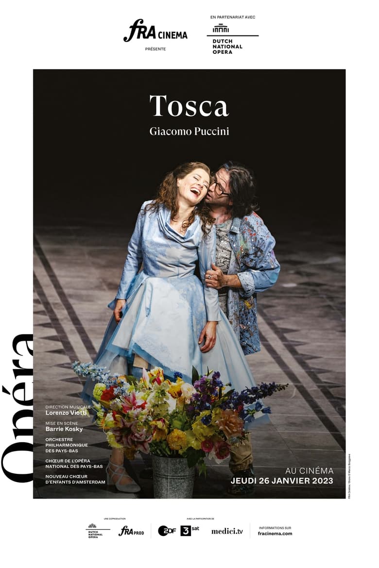 Poster of Tosca