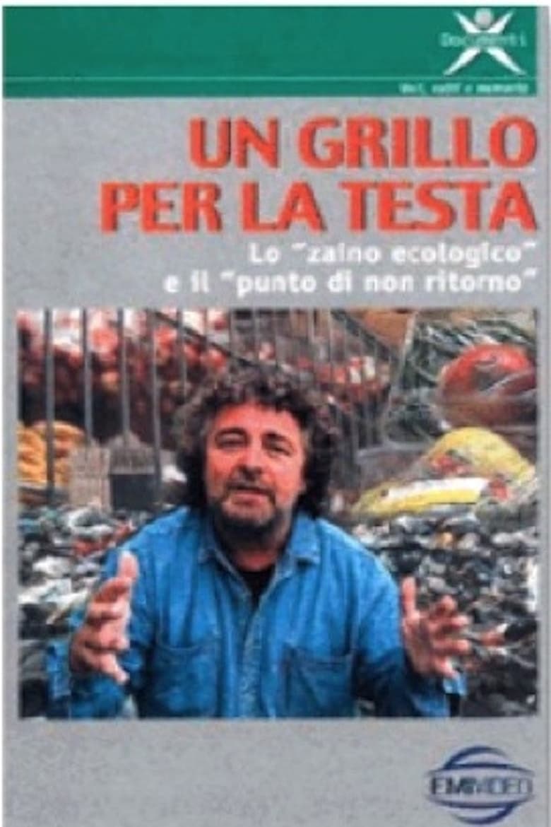 Poster of Un Grillo per la testa