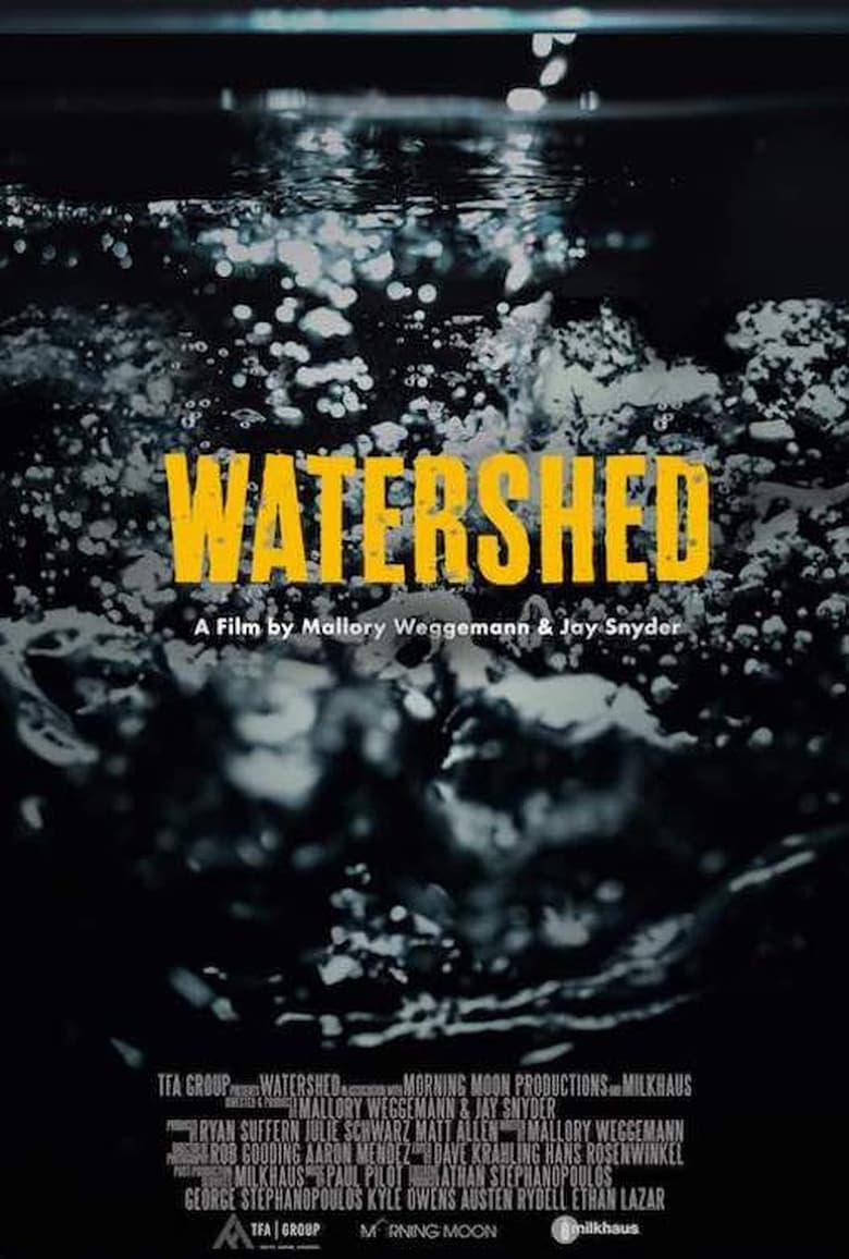 Poster of WATERSHED