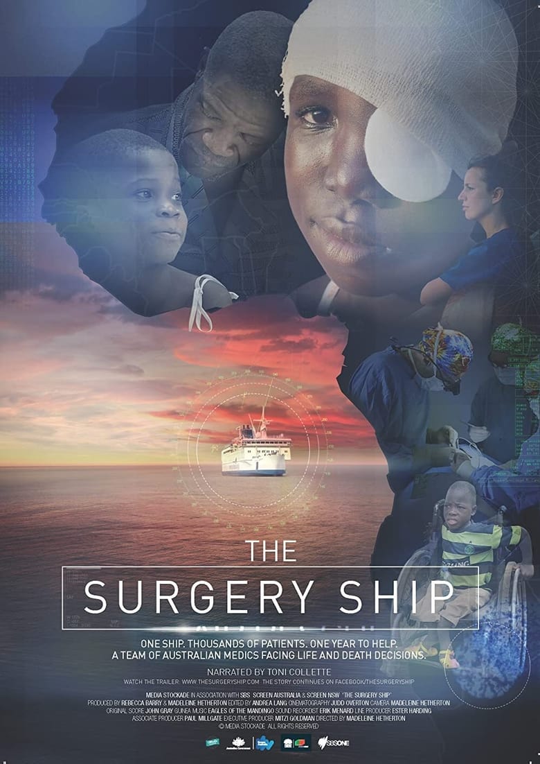 Poster of The Surgery Ship