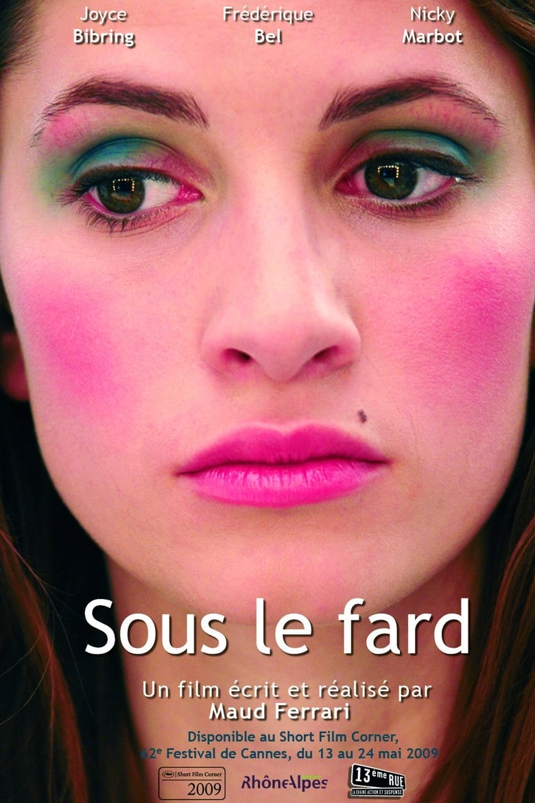 Poster of Sous le fard