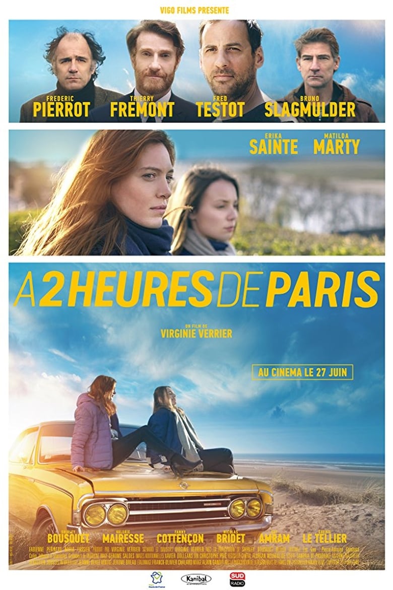 Poster of 2 Hours from Paris