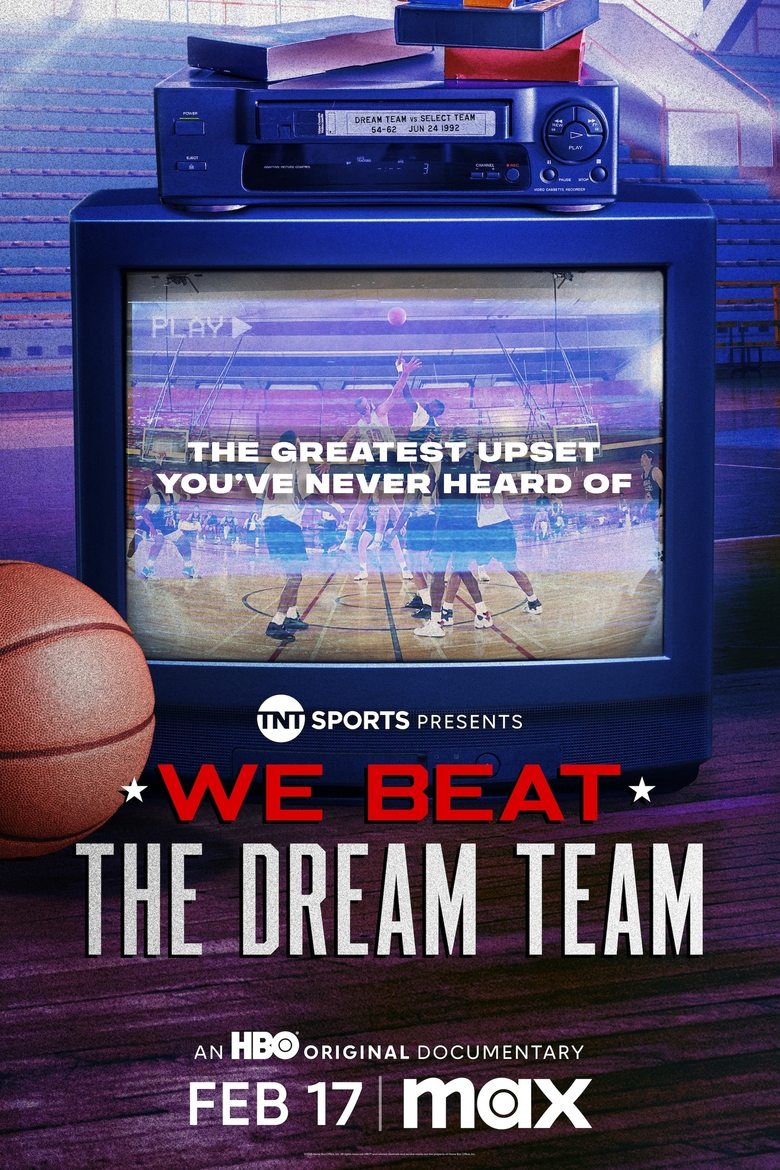 Poster of We Beat the Dream Team