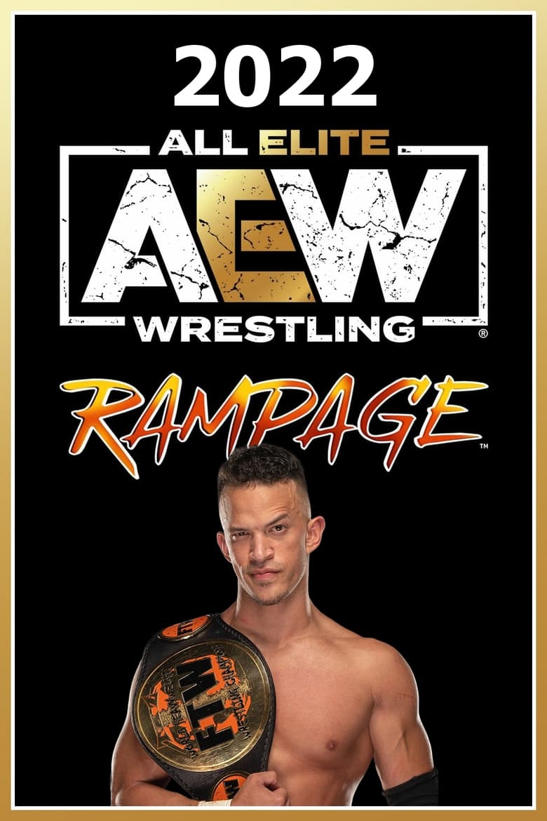 Poster of Episodes in All Elite Wrestling  Rampage - Season 2 - Season 2