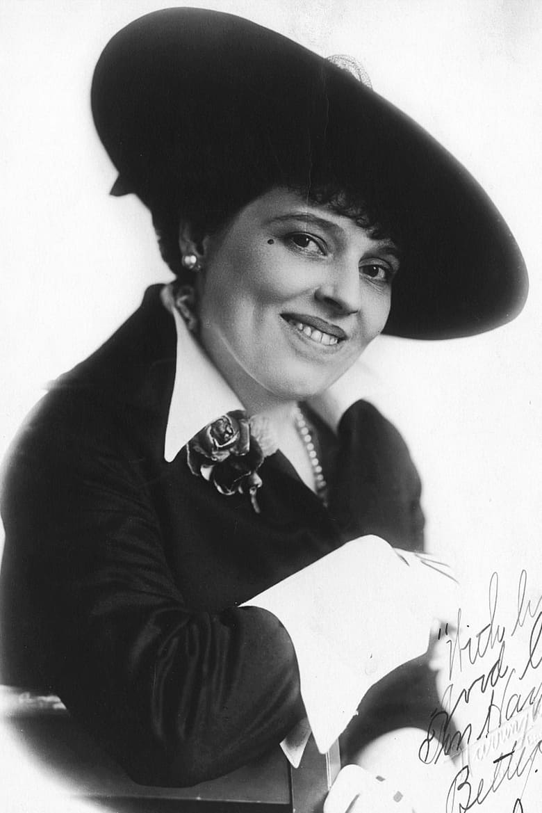 Portrait of Betty Scott