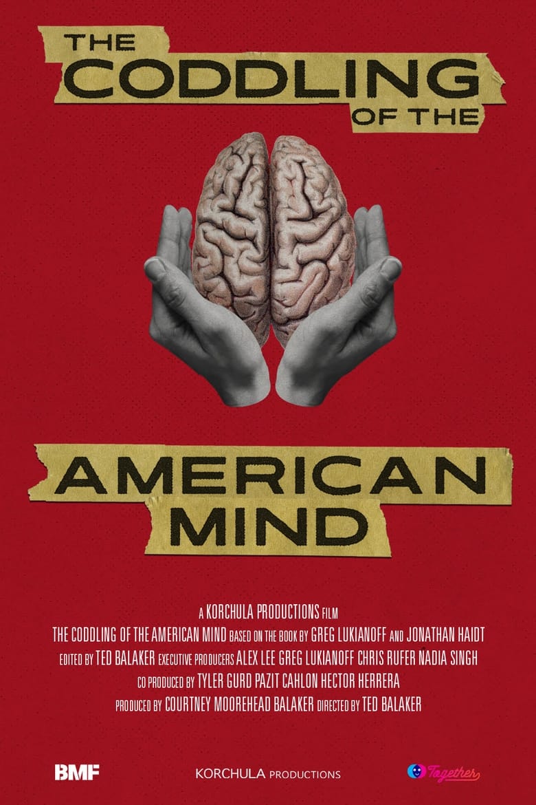 Poster of The Coddling of the American Mind