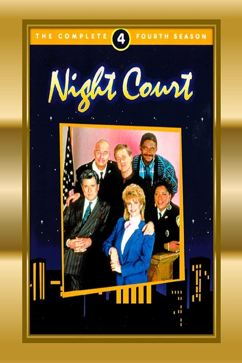 Poster of Episodes in Night Court - Season 4 - Season 4