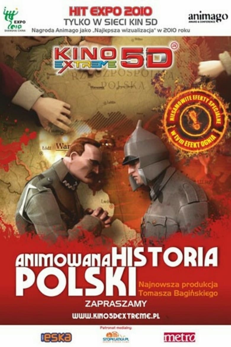 Poster of Animated History of Poland