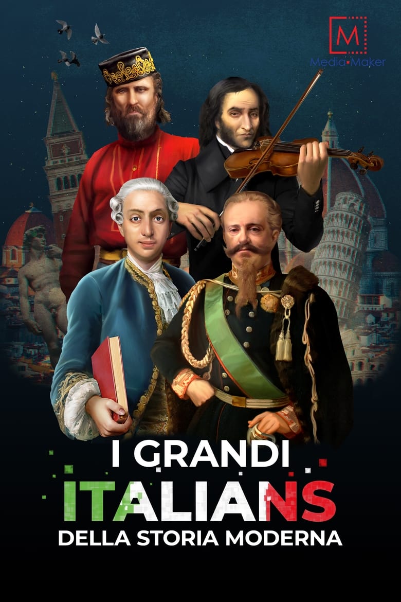 Poster of I grandi Italians della storia moderna