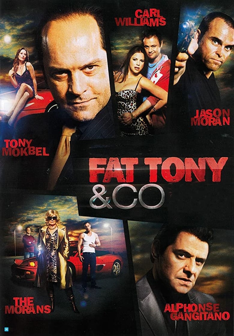 Poster of Fat Tony & Co