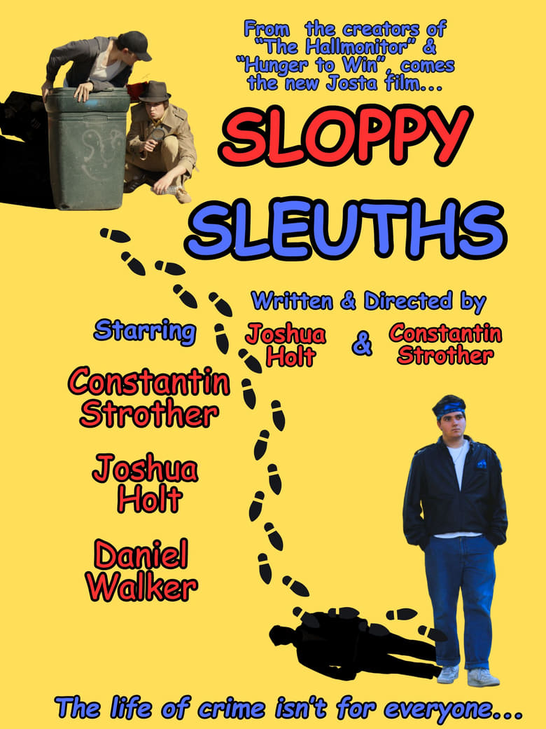 Poster of Sloppy Sleuths