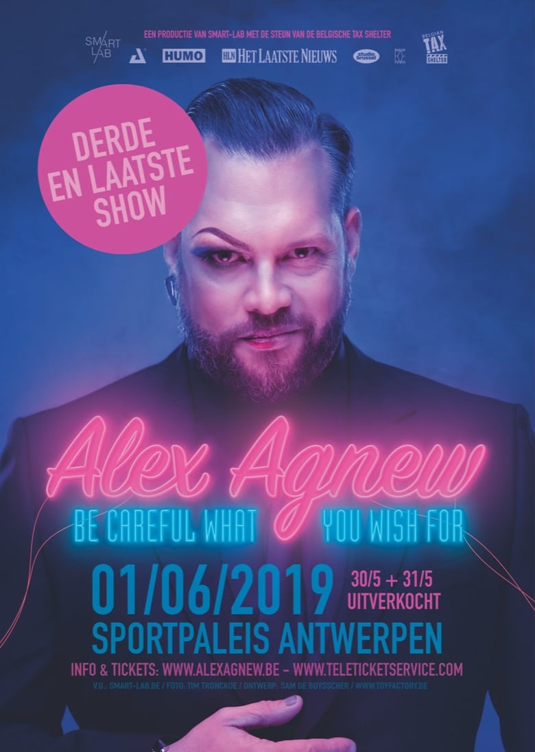 Poster of Alex Agnew: Be Careful What You Wish For