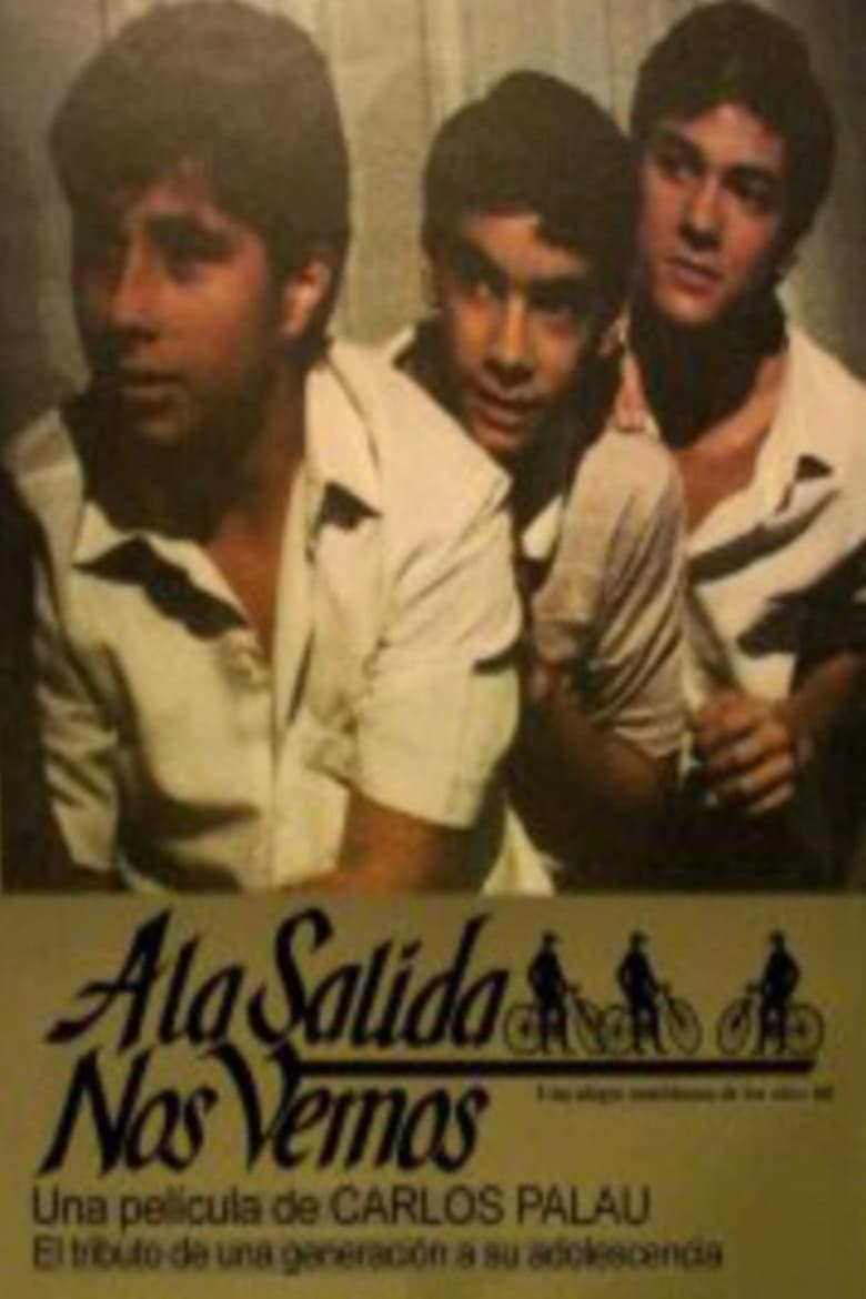 Poster of A la salida nos vemos