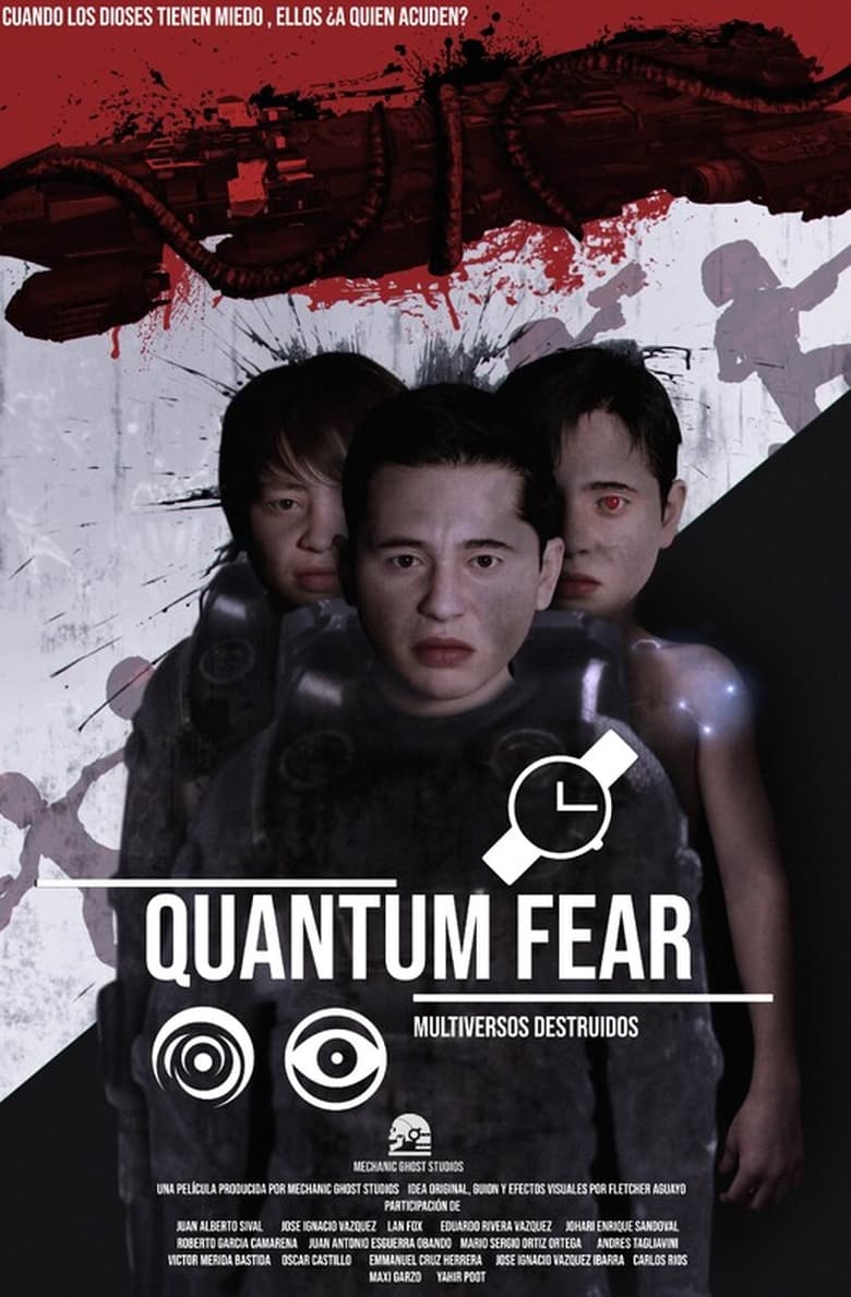 Poster of Quantum Fear