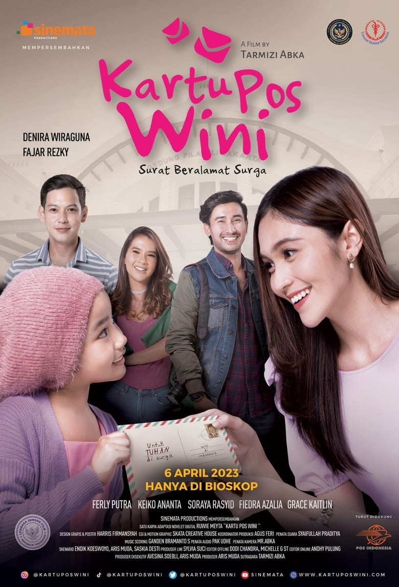 Poster of Kartu Pos Wini