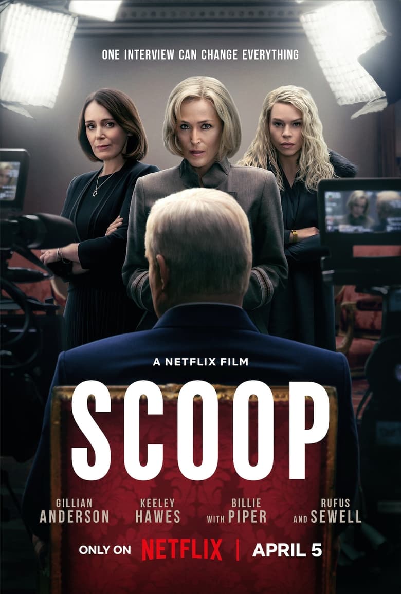 Poster of Scoop