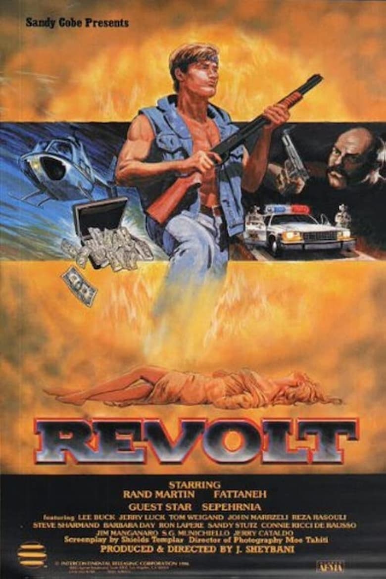 Poster of Revolt