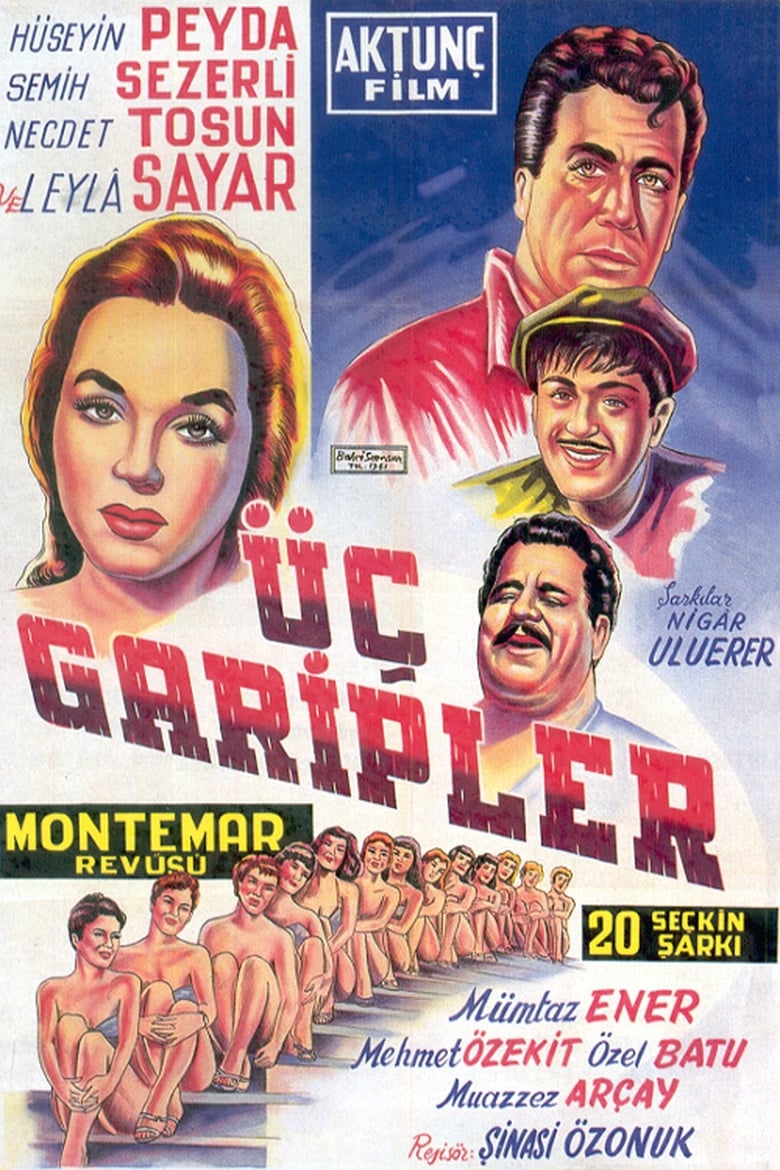 Poster of Üç Garipler