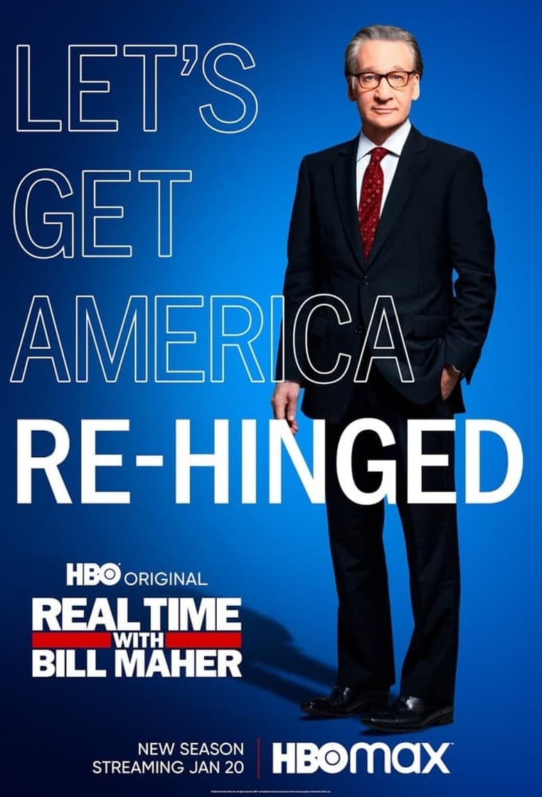 Poster of Episodes in Real Time With Bill Maher - Season 21 - Season 21