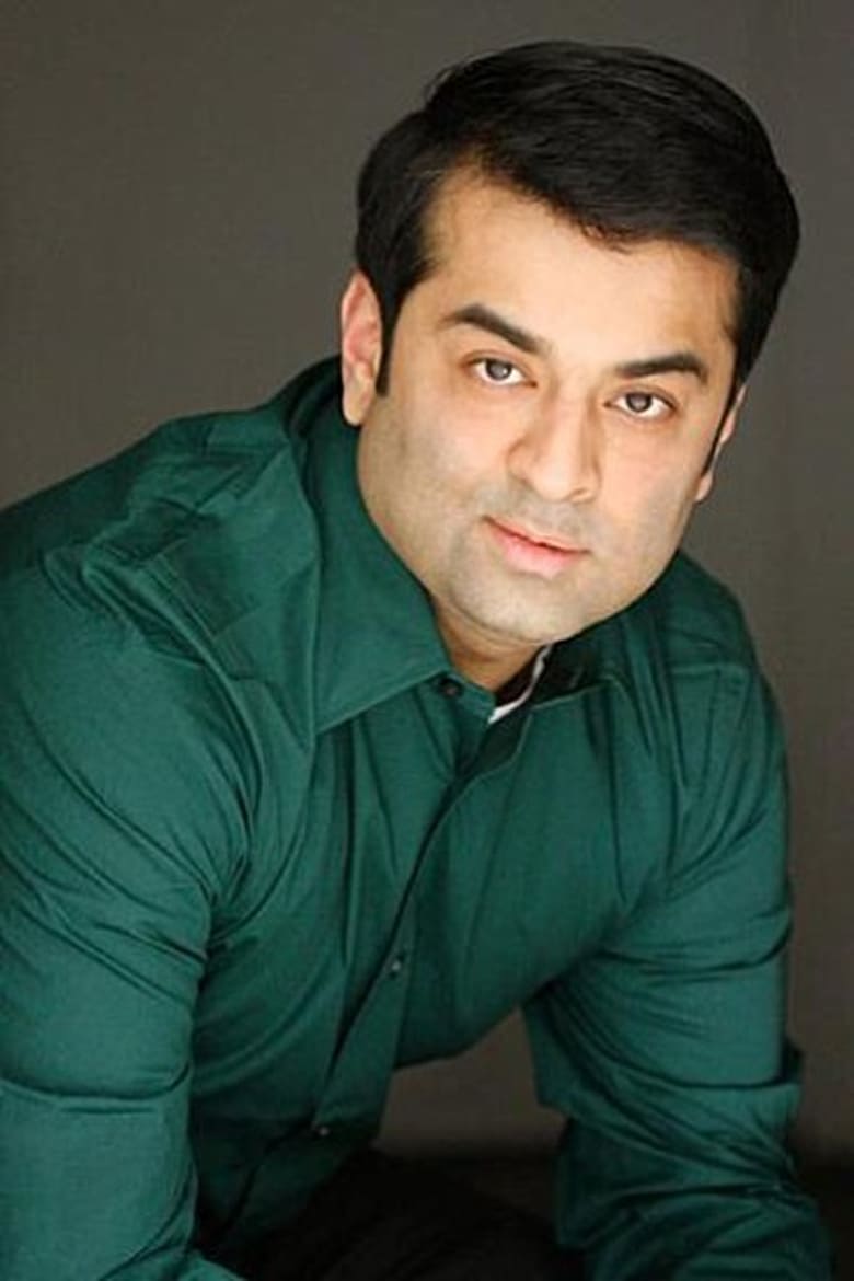 Portrait of Rajeev Pahuja