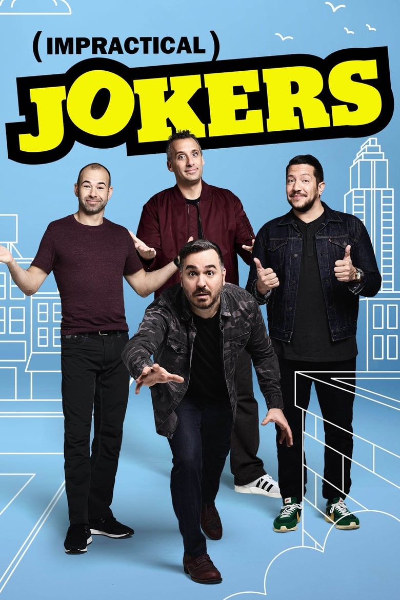 Poster of Impractical Jokers