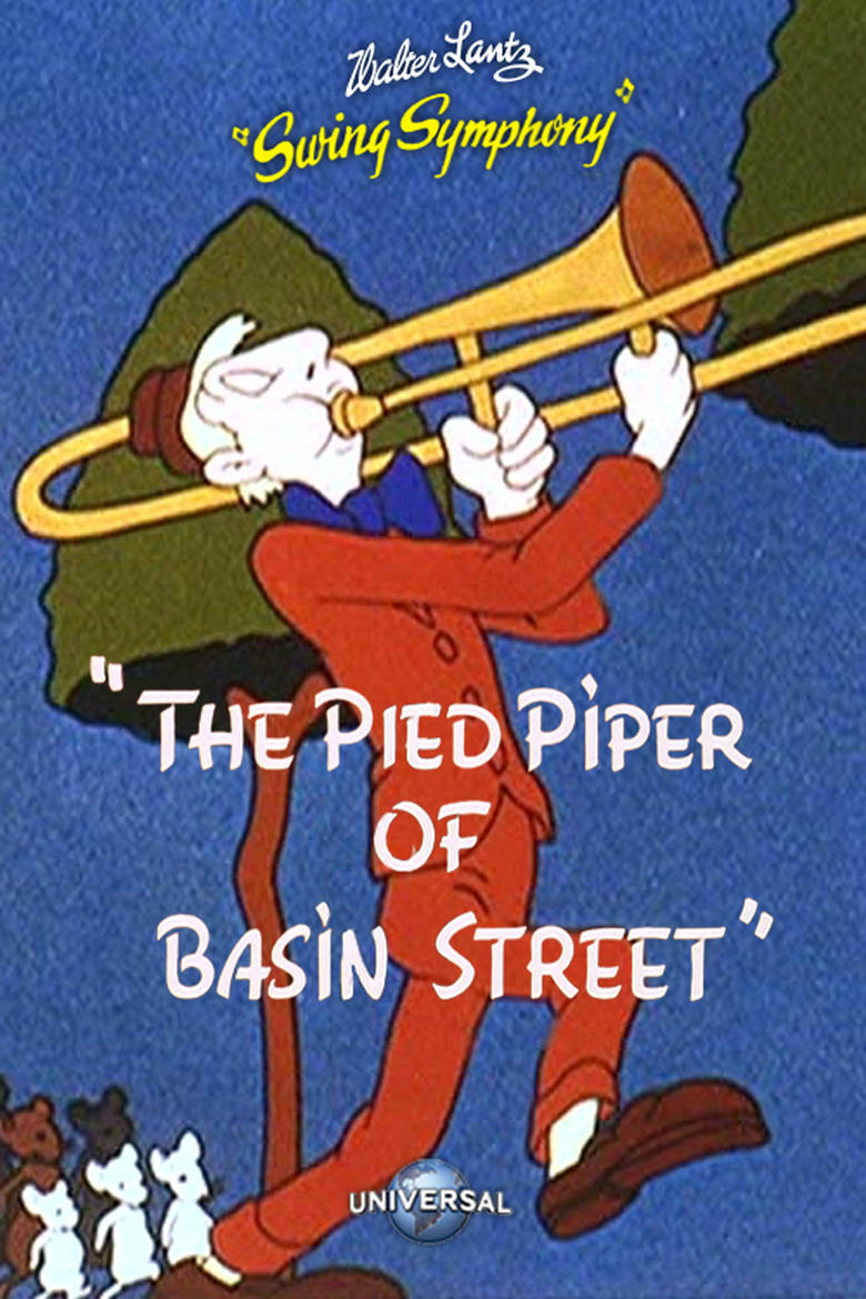 Poster of The Pied Piper of Basin Street