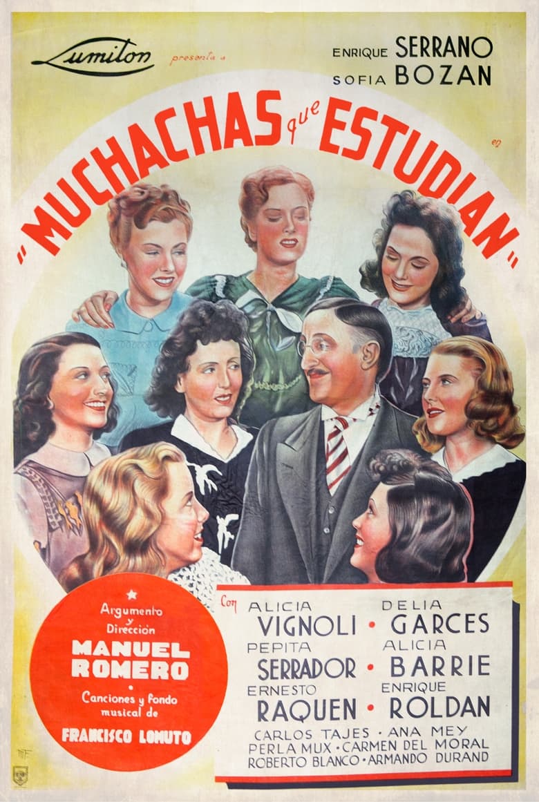 Poster of Muchachas que estudian