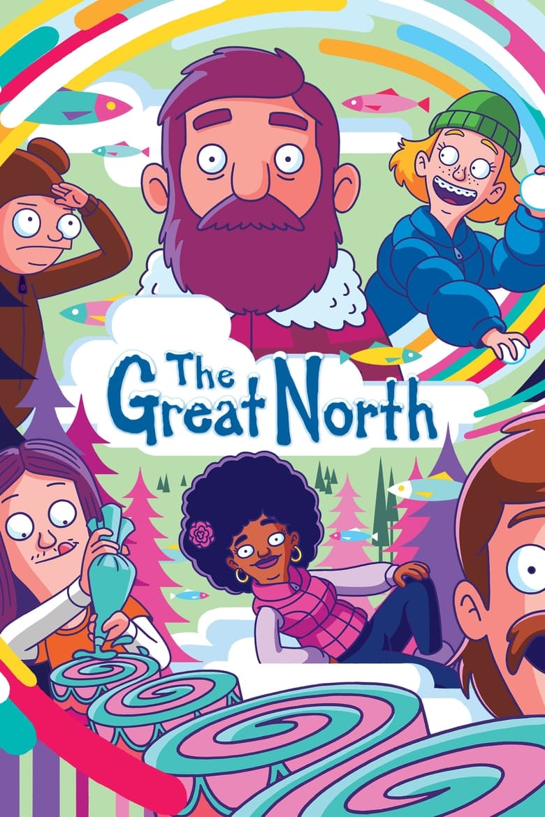 Poster of Cast and Crew in The Great North - Season 4 - Episode 19 - Look Who's Squawking Adventure