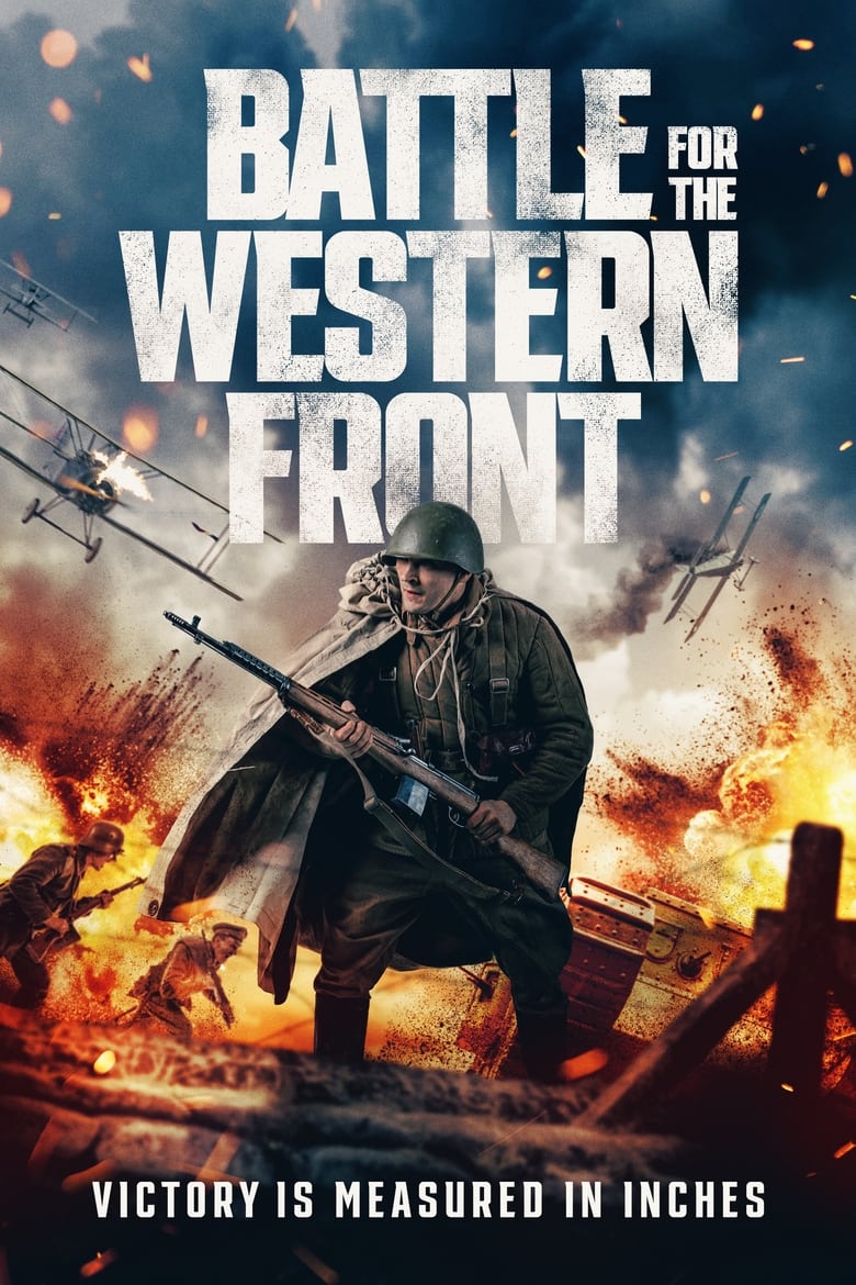 Poster of Battle for the Western Front