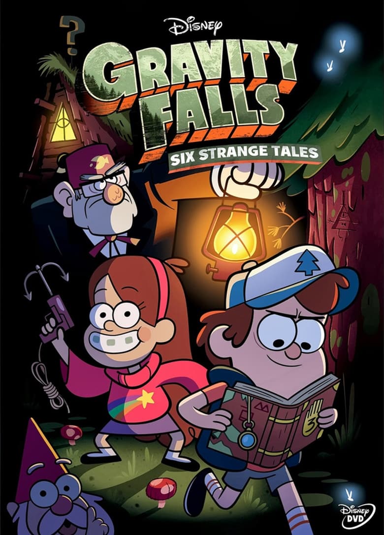 Poster of Gravity Falls: Six Strange Tales