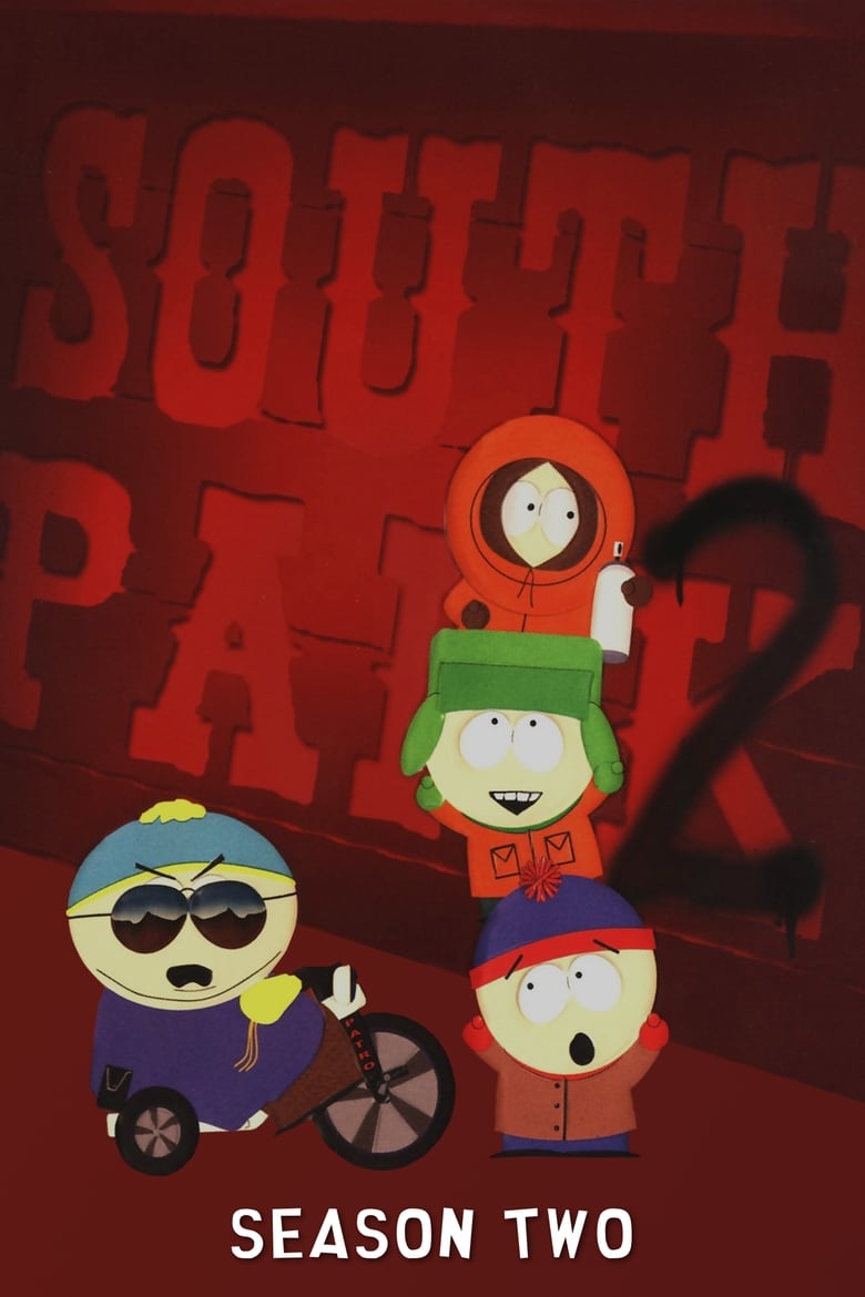 Poster of Cast and Crew in South Park - Season 2 - Episode 7 - City on the Edge of Forever (Flashbacks)