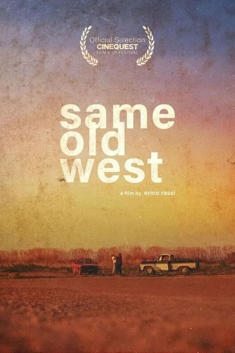 Poster of Same Old West