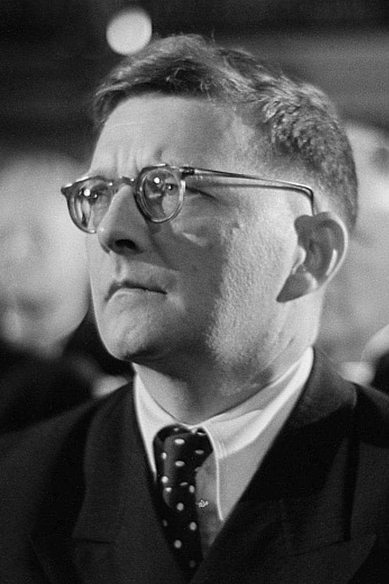 Portrait of Dmitri Shostakovich