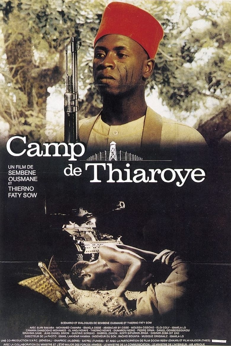 Poster of Camp de Thiaroye