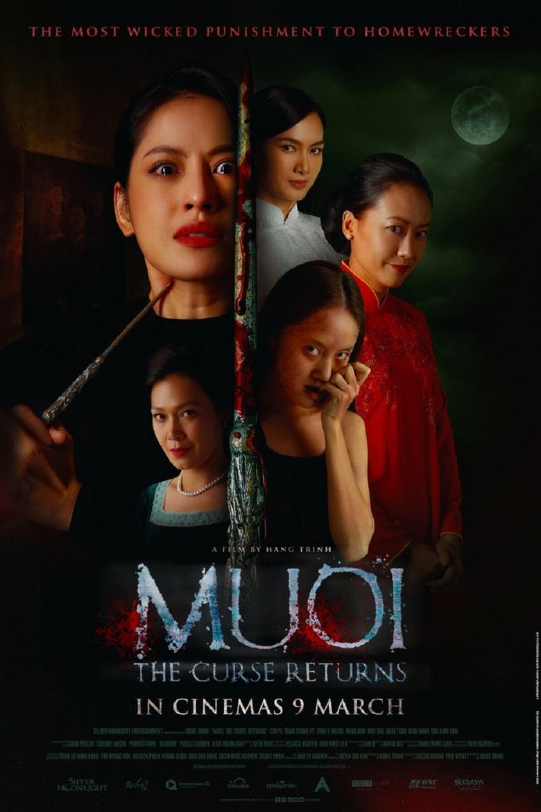 Poster of Muoi: The Curse Returns