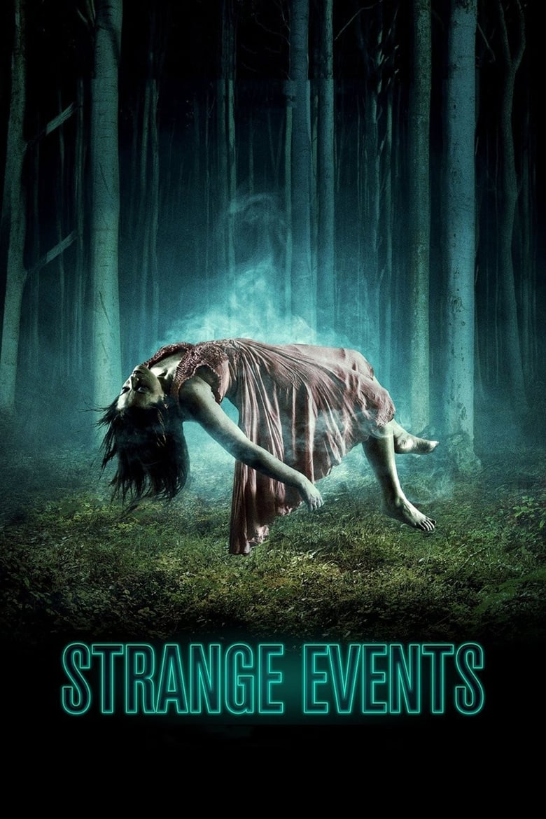 Poster of Strange Events