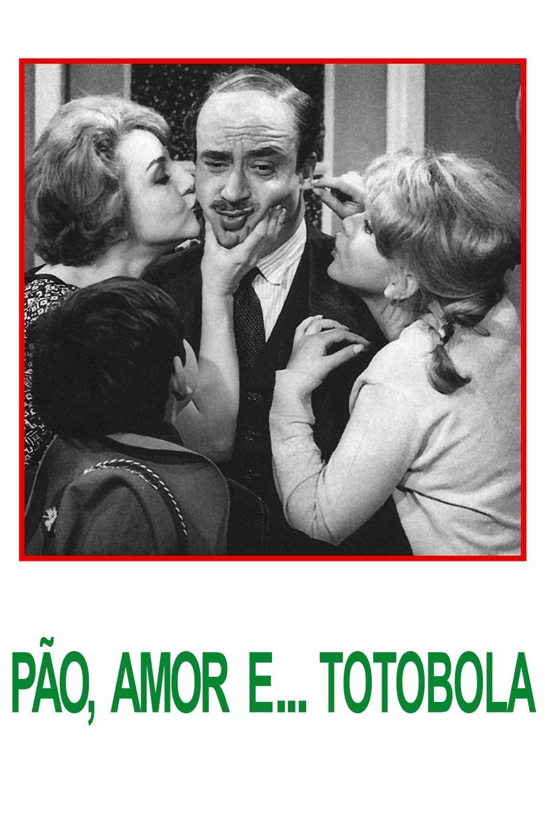 Poster of Pão, Amor e... Totobola