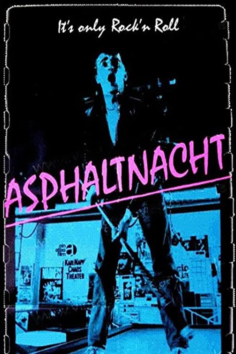 Poster of Asphalt Night