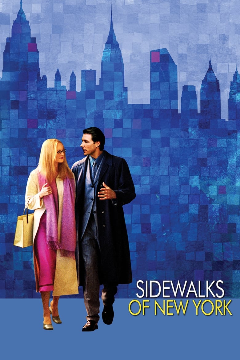 Poster of Sidewalks of New York