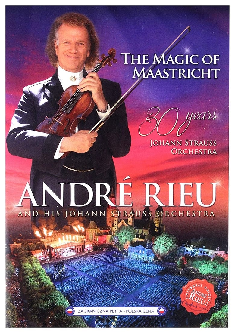 Poster of André Rieu - The Magic Of Maastricht