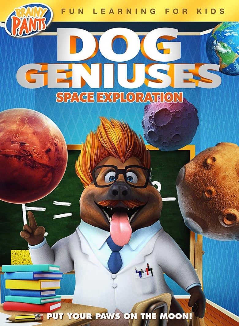 Poster of Dog Geniuses: Space Exploration