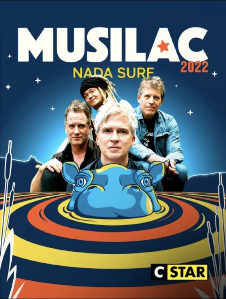 Poster of Nada Surf - Musilac 2022