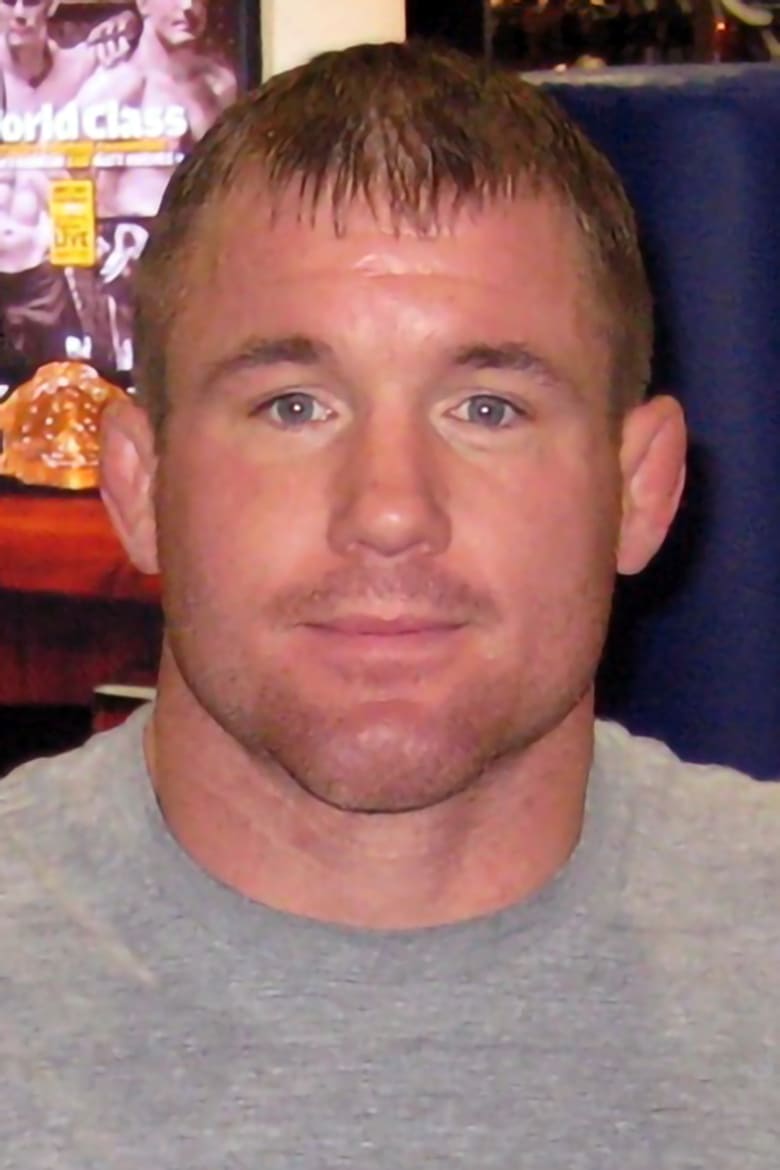 Portrait of Matt Hughes